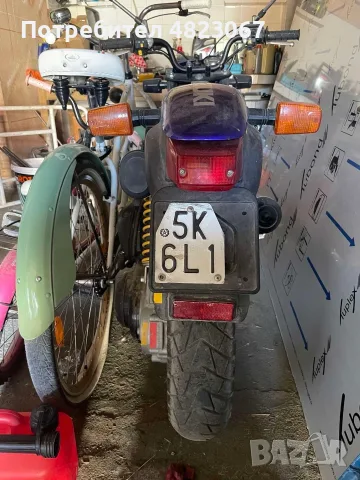 Suzuki street magic tr50, снимка 5 - Мотоциклети и мототехника - 55532735