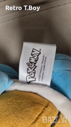 Pokemon Game Freak Nintendo, снимка 5 - Плюшени играчки - 54957244