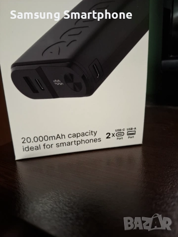 Celly 20000Power Bank 20W Fast Charching, снимка 3 - Външни батерии - 54398483