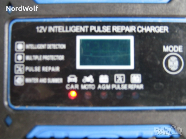ЗАРЯДНО ЗА АКУЛУЛАТОРИ 12 V, снимка 2 - Аксесоари и консумативи - 54626890