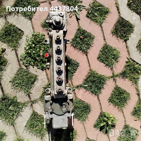 Гориво нагнетателна помпа. Чехословакия., снимка 3 - Части - 55284070