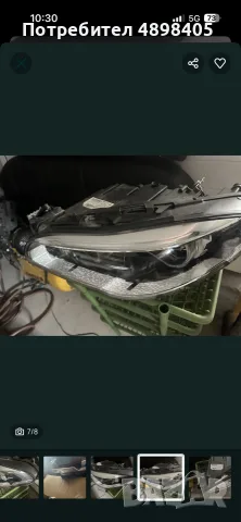 Bmw M5 F10 F11 Ф10 Ф11 Led Adaptiv фарове лед адаптив, снимка 6 - Части - 55557789