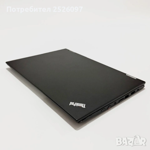 Lenovo ThinkPad X380 Yoga/13.3” IPS Touch/i5-8250U/512GB NVMe/8GB DDR4, снимка 10 - Лаптопи за работа - 54008441
