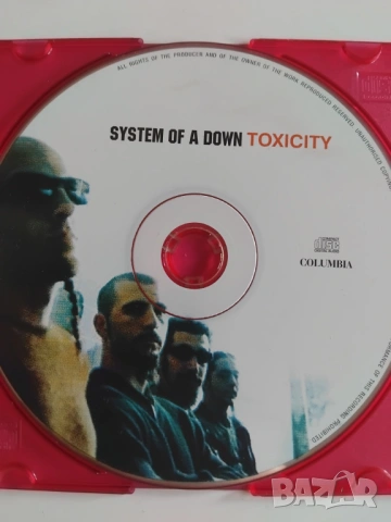 System Of A Down – Toxicity - матричен диск музика