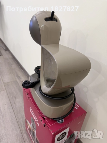 Кафемашина KRUPS KP270A10 Infinissima Touch с капсули, снимка 4 - Кафемашини - 55348073