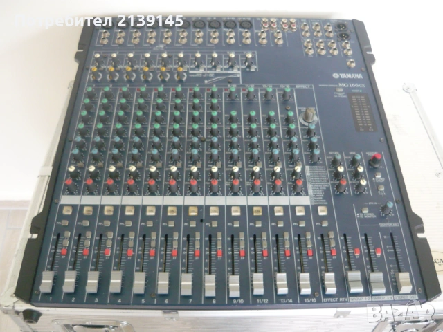 пулт YAMAHA MG166cx
