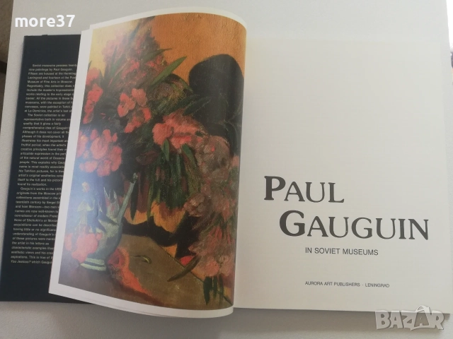 Пол Гоген-рядка книга, снимка 3 - Изкуство, музика, кино и фотография - 55314834