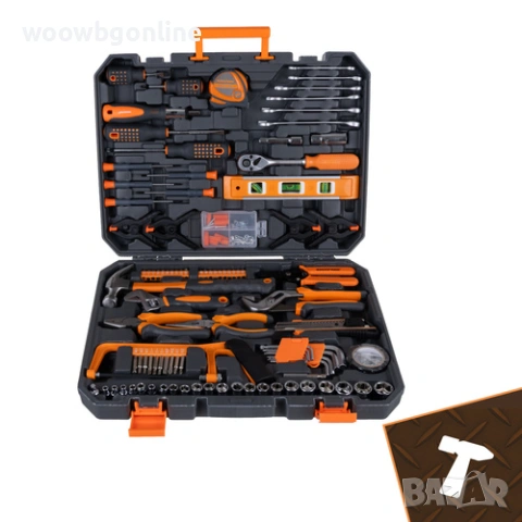 Комплект инструменти Bigstren Professional – 168 части, снимка 3 - Куфари с инструменти - 55027056