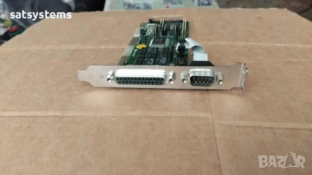 Viva Computer Company H757BF 16-bit ISA  Multi Controller IDE FLOPPY GAME COM Print Card, снимка 2 - Други - 55340433