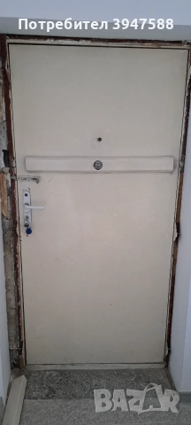 Продавам метална врата , снимка 2 - Входни врати - 55099145