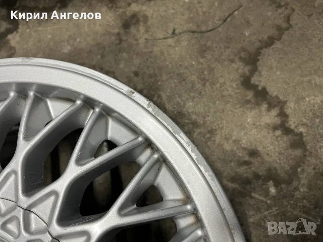 Джанти 14 цола от Audi 80 (4x108), снимка 8 - Гуми и джанти - 55691116