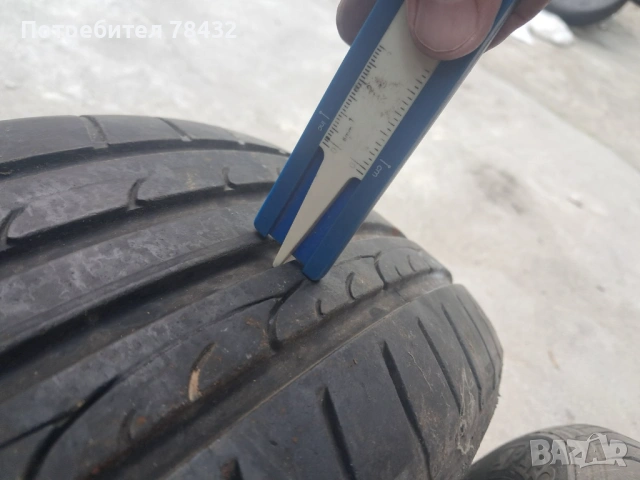 Летни гуми 205/55/16 - 2 бр, снимка 2 - Гуми и джанти - 54194620