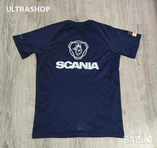 SCANIA S size Мъжка фланелка в отлично състояние