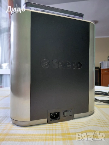 Saeco Syntia Инокс, снимка 6 - Кафемашини - 54344759