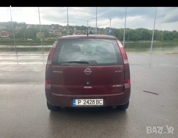 Opel Meriva , снимка 4 - Автомобили и джипове - 54676117