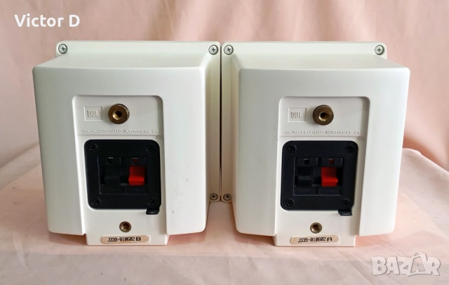 JBL Control MICRO - Тонколони bookshelf, снимка 6 - Тонколони - 54503912