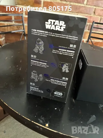Star Wars . Интерактивен дроид r2-d2 на Sphero., снимка 3 - Фигурки - 55665956