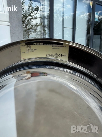 Пералня Миеле Пчелна пита W2123, снимка 6 - Перални - 54291481