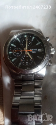 хронограф,,Lorus, снимка 3 - Мъжки - 54228274