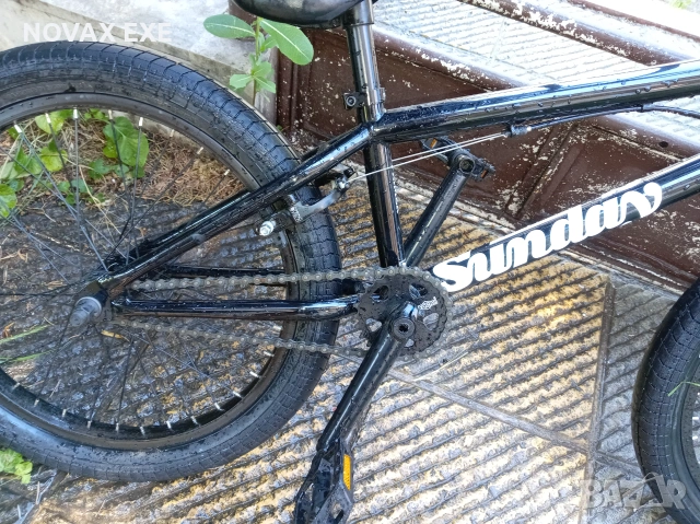 Не звънете на телефона ми ами ми пишете ако имате интерес!!!!! BMX SUNDAY чисто нов, снимка 2 - Велосипеди - 55242233