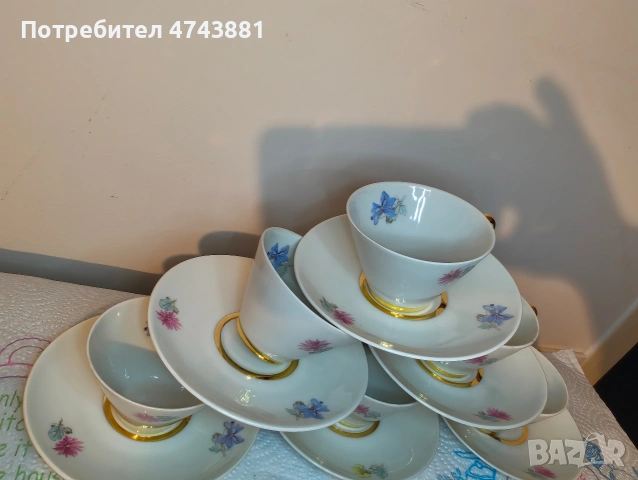 Порцеланови чаши за кафе, снимка 8 - Сервизи - 55208100