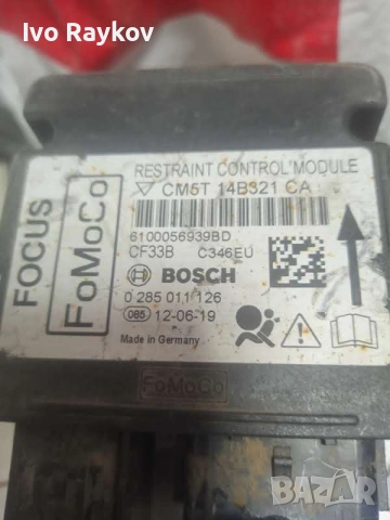 AIRBAG модул за Ford Focus MK3 (2011-2014г.) CM5 T14B321 CA , CM5T14B321CA , снимка 3 - Части - 55072343