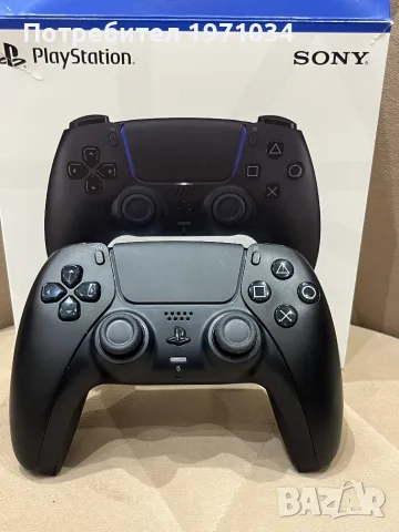 PS5 контролер Dual Sense Black, снимка 2 - Игри за PlayStation - 55505790