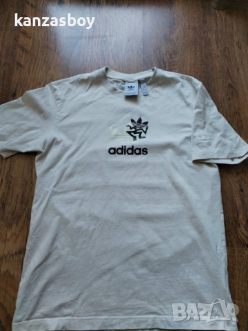 adidas Training Supply Short Sleeve Tee - СТРАХОТНА МЪЖКА ТЕНИСКА С, снимка 7 - Тениски - 54554000