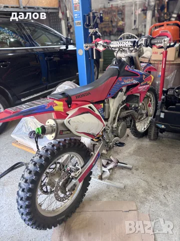 Honda CRF 450 X , снимка 3 - Мотоциклети и мототехника - 55606057