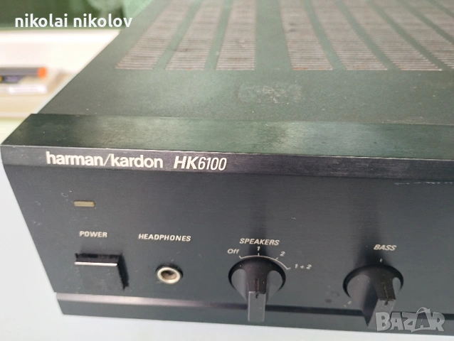 Harman Kardon HK 6100, снимка 2 - Ресийвъри, усилватели, смесителни пултове - 54520471