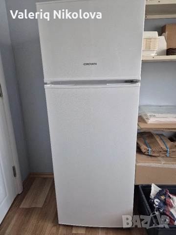 Хладилник с камера Crown GN 263