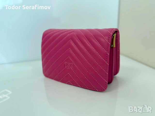 Дамски чанти Pinko женска чанта, снимка 4 - Чанти - 54753741