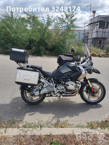 BMW R 1200 GS Топ състояние , снимка 4 - Мотоциклети и мототехника - 55682320