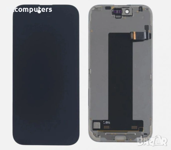 LCD Дисплей за iPhone 17 Air 6.6 + Тъч скрийн / Черен / КЛАС A Баркод : 484445