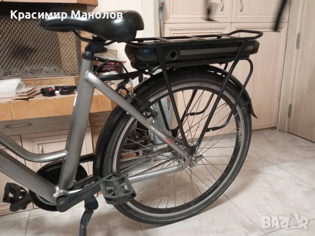 Продавам електрически велосипед Devron, снимка 5 - Велосипеди - 55435243