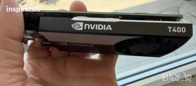 PNY NVIDIA Quadro T400, снимка 4 - Геймърски - 55332168