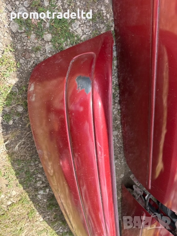 Задна броня Нисан Микра 2 К11 Nissan Micra K11 , снимка 2 - Части - 54958431