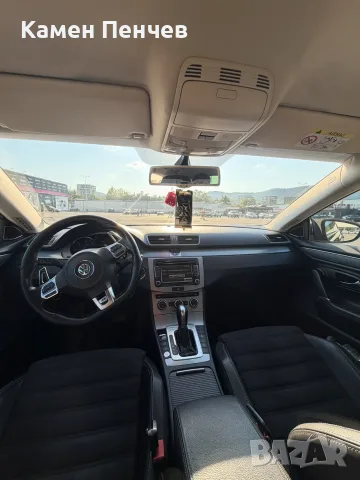 VW Passat CC 2.0 TDI 177к.с DSG Обслужен много екстри, снимка 7 - Автомобили и джипове - 55561404
