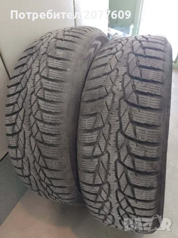 Продавам 2чифта зимни гуми-175/65R14-Nokian и Viking-добър грайфер