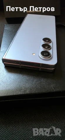 Samsung Galaxy Z Fold 5 12BG RAM 256GB Icy Blue ПЪЛЕН КОМПЛЕКТ-САМО НА МАЛЪК ДИСПЛЕЙ!, снимка 5 - Samsung - 55311001