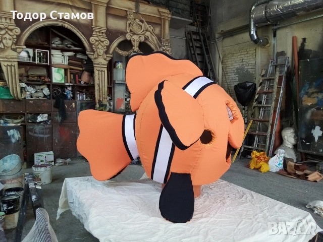 дунапренова рибка-/Немо/