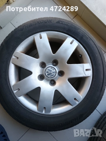джанти за Vw , гуми Hankook , снимка 10 - Гуми и джанти - 53291279