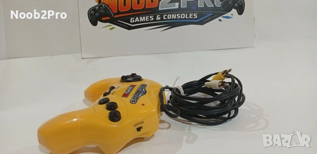 Sega Mega Drive Millennium 2000 Plug & Play контролер, снимка 2 - Други игри и конзоли - 54019819