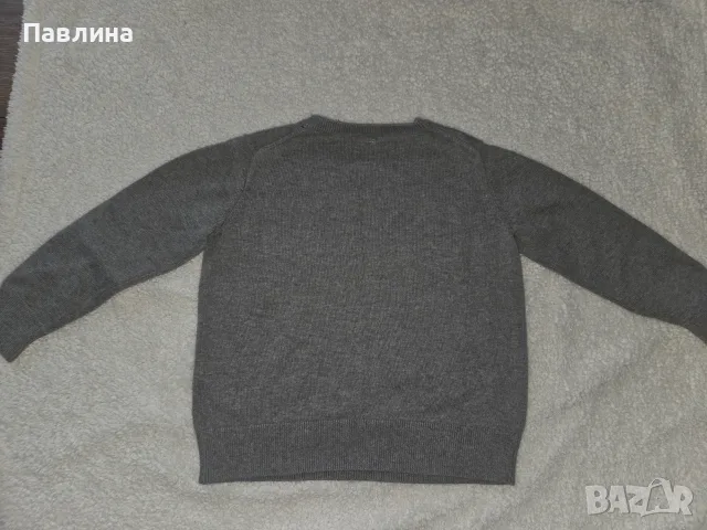 Лотот 4 Детски Зимни Пуловера - 110/116, снимка 5 - Детски пуловери и жилетки - 55441219