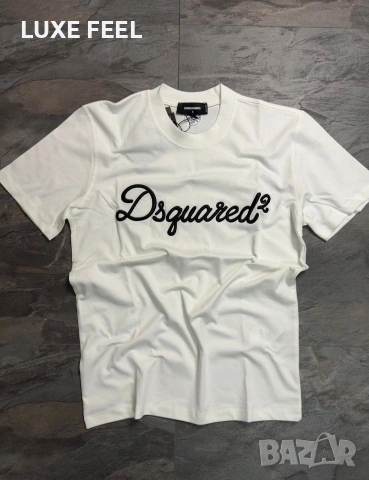 Dsquared2 💣Мъжки Памучни Тениски , снимка 11 - Тениски - 54575145