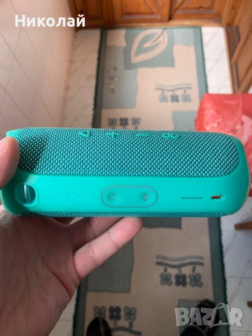 JBL Flip 5 тонколонка, снимка 4 - Bluetooth тонколони - 54402228