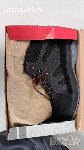 Wurth Работни обувки с метално бонбе, снимка 5 - Мъжки ботуши - 54343821