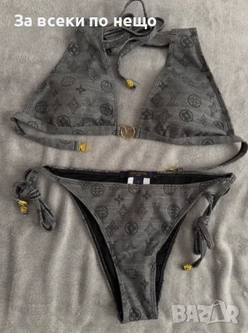 Louis Vuitton Дамски Бански С 2 Части👙Дамски Бански С Две Части Луис Витон Код DST33