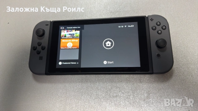 Игрална конзола Nintendo Switch модел HAC-001