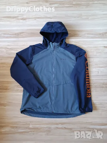 Оригинално мъжко горнище с качулка Columbia Panther Creek Jacket